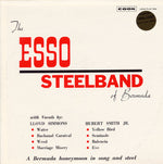 the album cover for Esso Steel Band Of Bermuda - Bermuda Honeymoon