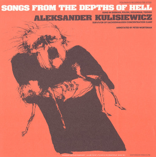 Aleksander Kulisiewicz - Songs from the Depths of Hell (CD)