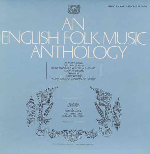 the album cover for An English Folk Music Anthology - English Folk Music Anth / Various