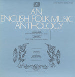 the album cover for An English Folk Music Anthology - English Folk Music Anth / Various