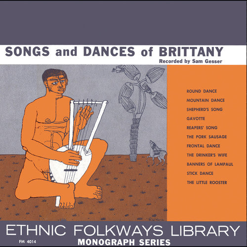 the album cover for The Conan Family - Songs and Dances of Brittany