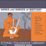 the album cover for The Conan Family - Songs and Dances of Brittany