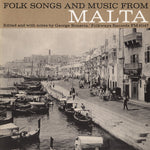 the album cover for Folk Songs & Music From Malta - Folk Songs Malta / Various
