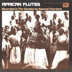 the album cover for African Flutes Gambia - African Flutes / Various