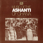 the album cover for Music Of The Ashanti Of Ghana - Music Ashanti of Ghana / Various