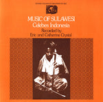 the album cover for Music Of Sulawesi Celebes Indonesia - Sulawesi: Celebes Indonesia / Various