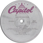 The Dramatics : Live It Up (12")