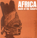 the album cover for Africa South Of The Sahara - Africa South of Sahara / Various