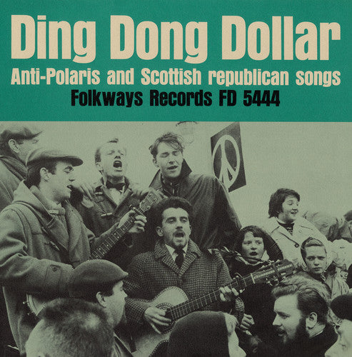 the album cover for The Glasgow Song Guild - Ding Dong Dollar: Anti-Polaris and Scottish