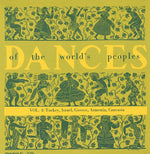 the album cover for Dances Of The World's Peoples - World's Peoples 4 / Various