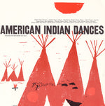 the album cover for American Indian Dances - American Indian Dances / Various