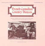 the album cover for Aimé Cagné - French Canadian Country Dances