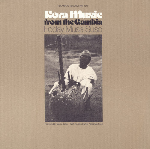 Foday Musa Suso - Kora Music from the Gambia (CD)
