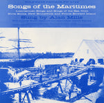 the album cover for Alan Mills - Songs of the Maritimes: Lumberman