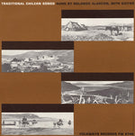 the album cover for Rolando Alarcón - Traditional Chilean Songs