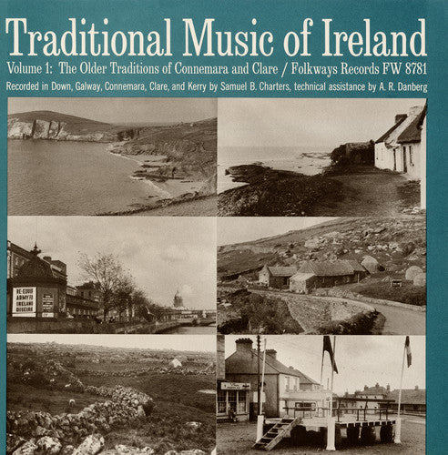 the album cover for Traditional Music Of Ireland - Music of Ireland 1 / Various