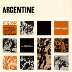 Segundo Castro - Folk Dances and Dance Songs of Argentina (CD)