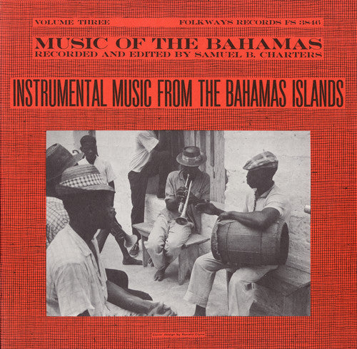 the album cover for Music Of Bahamas - Music of Bahamas 3 / Various