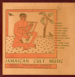 the album cover for Jamaican Cult Music - Jamaican Cult Music / Various