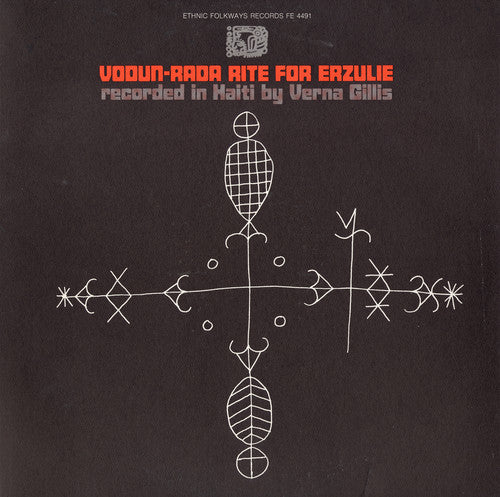 the album cover for Vodun-Rada Rite For Erzulie - Vodun-Rada Rite Erzulie / Various