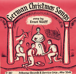 the album cover for Ernst Wolff - German Christmas Songs