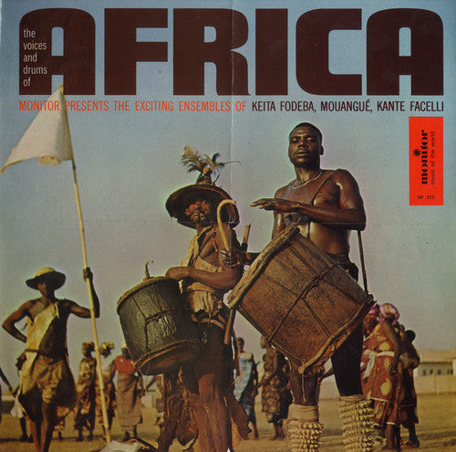 the album cover for Africa The Voices & Drums Of Africa - Africa: The Voices and Drums of Africa / Various