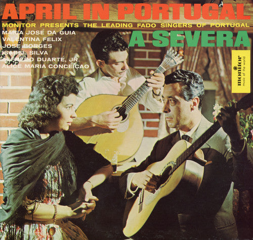 the album cover for April In Portugal: An Evening - April in Portugal / Various