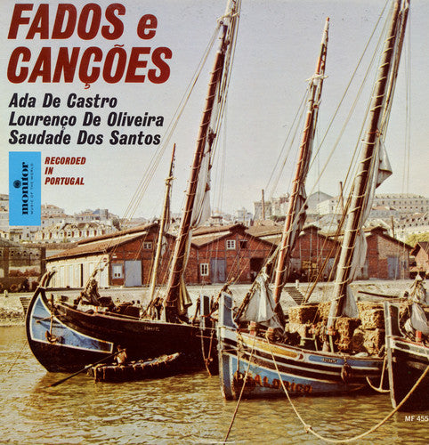 the album cover for Ada De Castro - Fados E Cancoes / Various