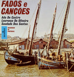 the album cover for Ada De Castro - Fados E Cancoes / Various