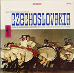the album cover for Folk Songs & Dances From Czechoslovakia - Folk Songs Czechoslovakia / Various