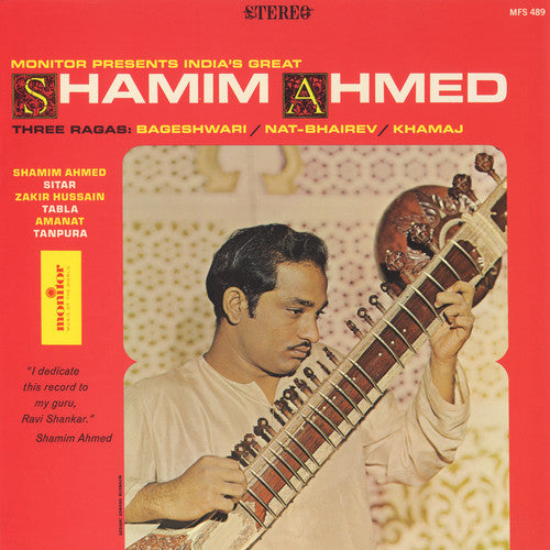 Shamim Ahmed Khan - India's Great Shamim Ahmed: Three Ragas (CD)