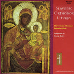 Coro Búlgaro Svetoslav Obretenov - Liturgia Ortodoxa Eslava (CD)