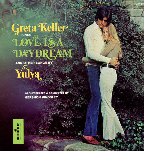 the album cover for Greta Keller - Sings Love Is a Daydream