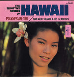 the album cover for Nani Wolfgramm - Hawaii: Polynesian Girl
