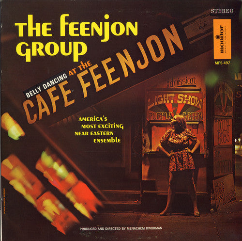 the album cover for Feenjon Group - An Evening at Cafe Feenjon
