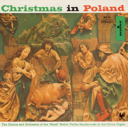 the album cover for Polish State Folk Ballet-Slask - Christmas in Poland