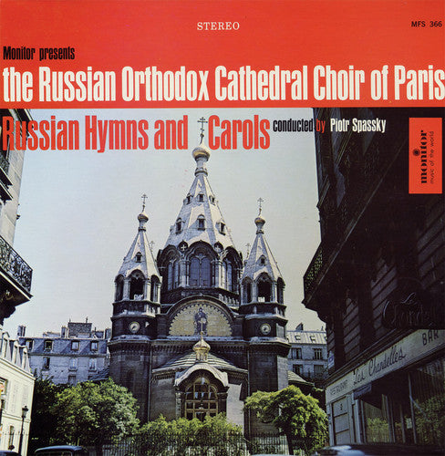 the album cover for Russian Orthodox Cathedral Choir of Paris - Russian Hymns and Carols