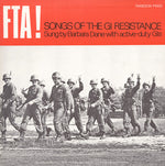 the album cover for Barbara Dane - Fta! Songs of the Gi Resistance