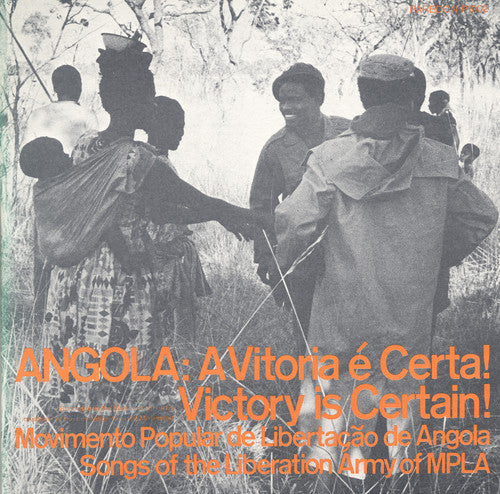 the album cover for Angola Victory Is Certain - Angola: Victory Certain / Various