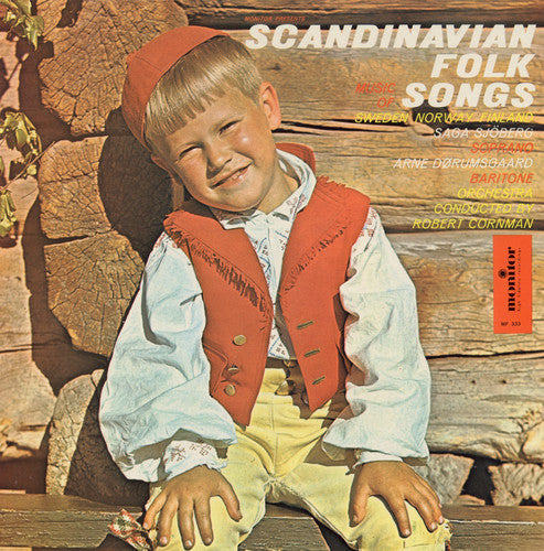 the album cover for Sjoberg/Dorumsgaard - Scandinavian Folk Songs of Sweden Norway Finland