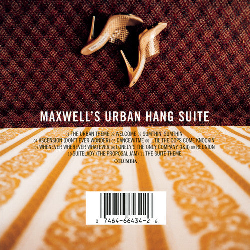 Maxwell - Maxwell's Urban Hang Suite (CD)