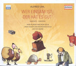 the album cover for Anton Marik - Wer Einsam Ist Der Hat Es Gut