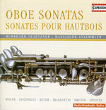 the album cover for BURKHARD GLAETZNER - Oboe Concertino / Oboe Sonata
