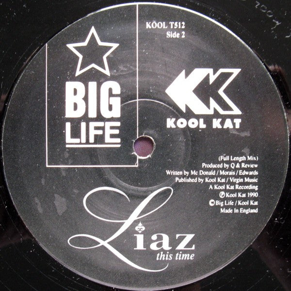 Liaz : Affection (12")
