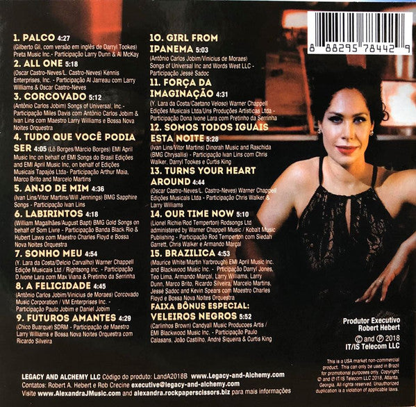 Alexandra Jackson (3) : Legacy & Alchemy (2xCD, Album)