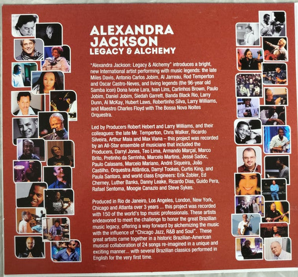Alexandra Jackson (3) : Legacy & Alchemy (2xCD, Album)