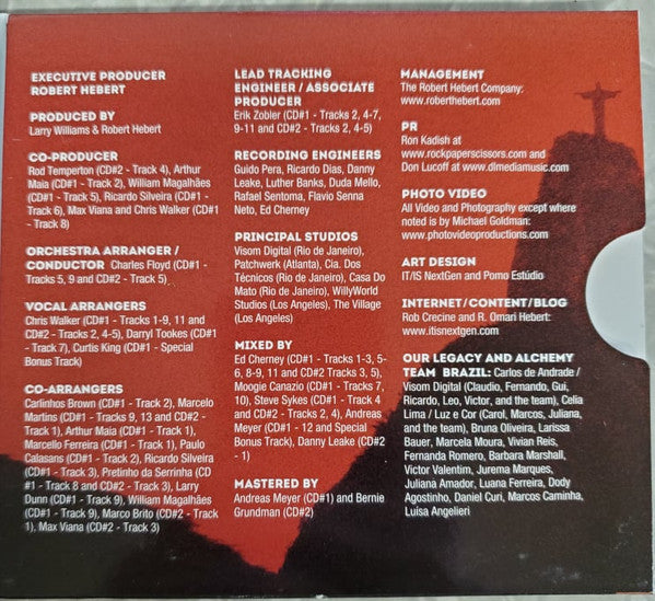 Alexandra Jackson (3) : Legacy & Alchemy (2xCD, Album)