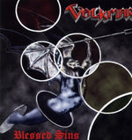 the album cover for Volkmar - Blessed Sins
