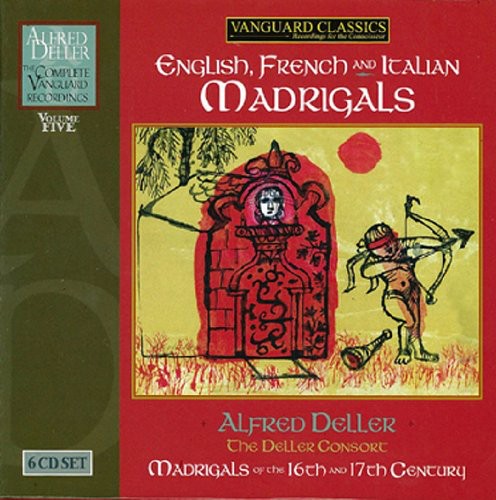 Alfred Deller - Madrigals: Complete Deller 5 (CD)