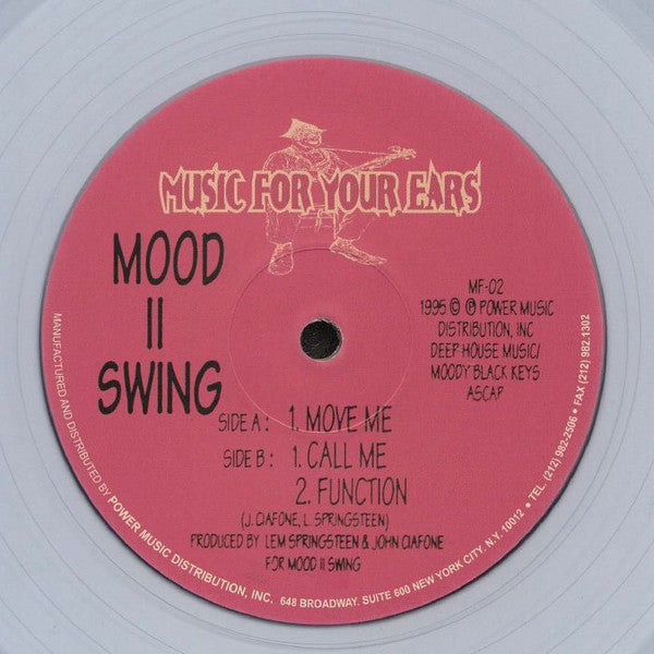 Mood II Swing : Move Me (12", RE, RM, RP, Cle)